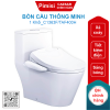 Bồn cầu thông minh Caesar C1363F/TAF400H 1 khối