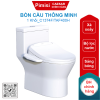 Bồn cầu thông minh Caesar C1374F/TAF400H 1 khối