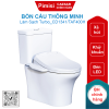 Bồn cầu thông minh Caesar CD1341/TAF400H 2 khối