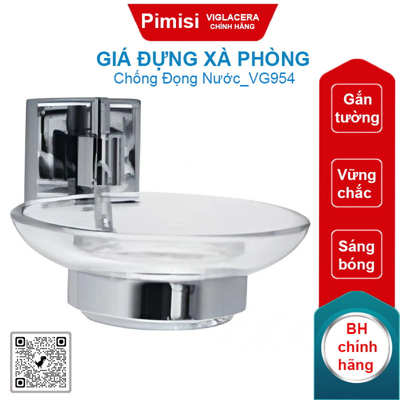 Giá đựng xà phòng Viglacera VG954 gắn tường
