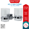 Kệ ly Viglacera VG9562 đôi gắn tường