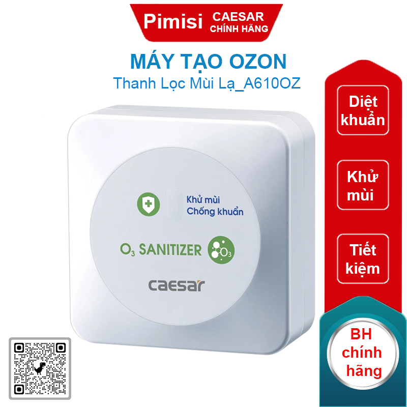 Máy tạo Ozon Caesar A610OZ khử khuẩn