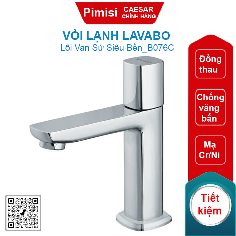 Vòi lạnh lavabo Caesar B076C