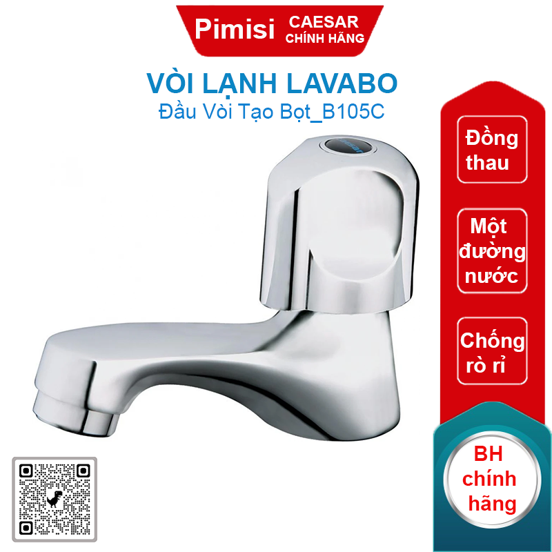 Vòi lạnh lavabo Caesar B105C