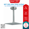Bát sen gắn trần TOTO DB144-1CR vuông 220mm