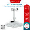 Bát sen gắn trần TOTO TBW01003B1A
