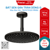 Bát sen gắn trần TOTO TBW07002A1#MBL tròn 250mm dòng G màu đen mờ