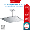 Bát sen gắn trần TOTO TBW08003A1 vuông 300mm dòng G