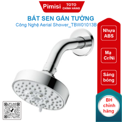 Bát sen gắn tường TOTO TBW01013B 2 chế độ