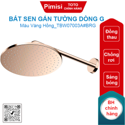 Bát sen gắn tường TOTO TBW07003A#BRG tròn 300mm dòng G màu vàng hồng