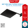 Bát sen gắn tường TOTO TBW08003A#MBL vuông 300mm dòng G màu đen mờ