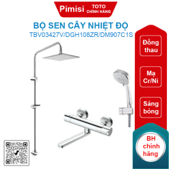 Bộ sen cây TOTO TBV03427V/DGH108ZR/DM907C1S nhiệt độ Nhật