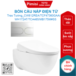 Bồn Cầu Treo Tường TOTO CW812REA/TCF47360GAA