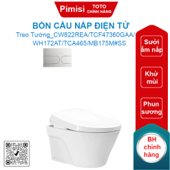 Bồn Cầu Treo Tường TOTO CW822REA/TCF47360GAA