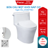 Bồn cầu một khối nắp cơ TOTO MS887RE2