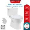 Bồn cầu nắp cơ TOTO CS302DE2/TCW07S