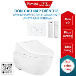 Bồn Cầu Treo Tường TOTO CW812RA/TCF24410AAA