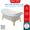 Bồn tắm TOTO FBY1756PTGE#W gang tráng men 1.75M