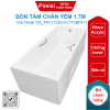 Bồn tắm TOTO PAY1725HVC/TVBF411 chân yếm 1.7M
