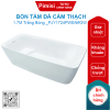 Bồn tắm TOTO PJY1724PWEN#GW đá cẩm thạch 1.7M