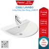 Chậu lavabo TOTO L946CR dương vành