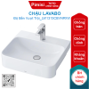 Chậu lavabo TOTO LW1315CBVN#XW bán âm bàn