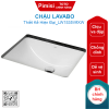 Chậu lavabo TOTO LW1535V#XW âm bàn