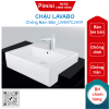 Chậu lavabo TOTO LW647CJW/F bán âm bàn