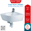 Chậu rửa lavabo Caesar L2014 góc treo tường