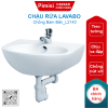 Chậu rửa lavabo Caesar L2140 treo tường