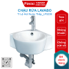 Chậu rửa lavabo Caesar LF5238 góc treo tường