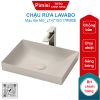 Chậu rửa lavabo TOTO LT4715G17#MBE đặt bàn màu be mờ