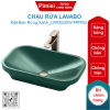 Chậu rửa lavabo TOTO LW630JDW/F#FRG đặt bàn rừng xanh