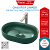 Chậu rửa lavabo TOTO LW896JW/F#FRG đặt bàn rừng xanh