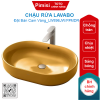 Chậu rửa lavabo TOTO LW896JW/F#MDR đặt bàn cam vàng