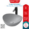 Chậu rửa mặt TOTO LT4704G17#MGR đặt bàn màu xám mờ