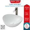 Chậu rửa mặt TOTO LT4704G17#MW đặt bàn trắng mờ 420 x 460 x 177mm