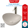 Chậu rửa mặt TOTO LT4704G19#MBE đặt bàn be mờ
