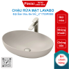 Chậu rửa mặt lavabo TOTO LT1705#MBE đặt bàn màu be mờ
