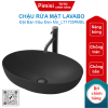 Chậu rửa mặt lavabo TOTO LT1705#MBL đặt bàn màu đen mờ
