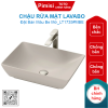 Chậu rửa mặt lavabo TOTO LT1735#MBE đặt bàn màu be mờ