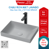 Chậu rửa mặt lavabo TOTO LT4715G19#MGR đặt bàn màu xám mờ