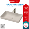 Chậu rửa mặt lavabo TOTO LT4716G17#MBE đặt bàn màu be mờ