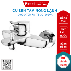 Củ sen tắm TOTO TBG01302VA nóng lạnh