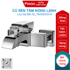 Củ sen tắm TOTO TBG08302VA nóng lạnh