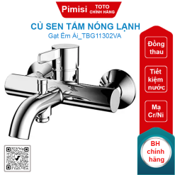 Củ sen tắm TOTO TBG11302VA nóng lạnh