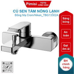 Củ sen tắm TOTO TBG13302A nóng lạnh