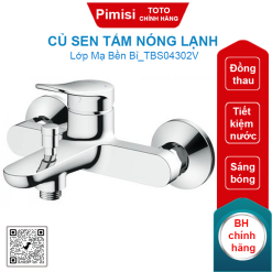 Củ sen tắm TOTO TBS04302V nóng lạnh