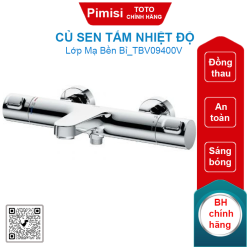 Củ sen tắm TOTO TBV09400V nhiệt độ có xả xô