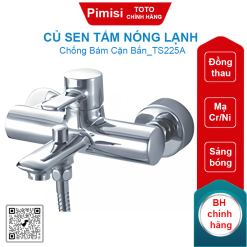 Củ sen tắm TOTO TS225A nóng lạnh